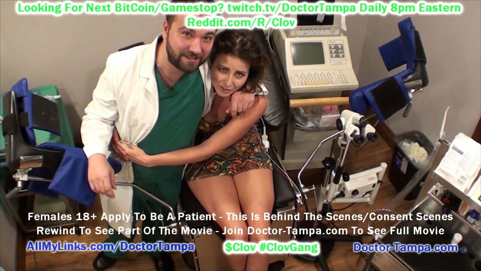 $CLOV Become Doctor Tampa Examine Helena Price's Body!