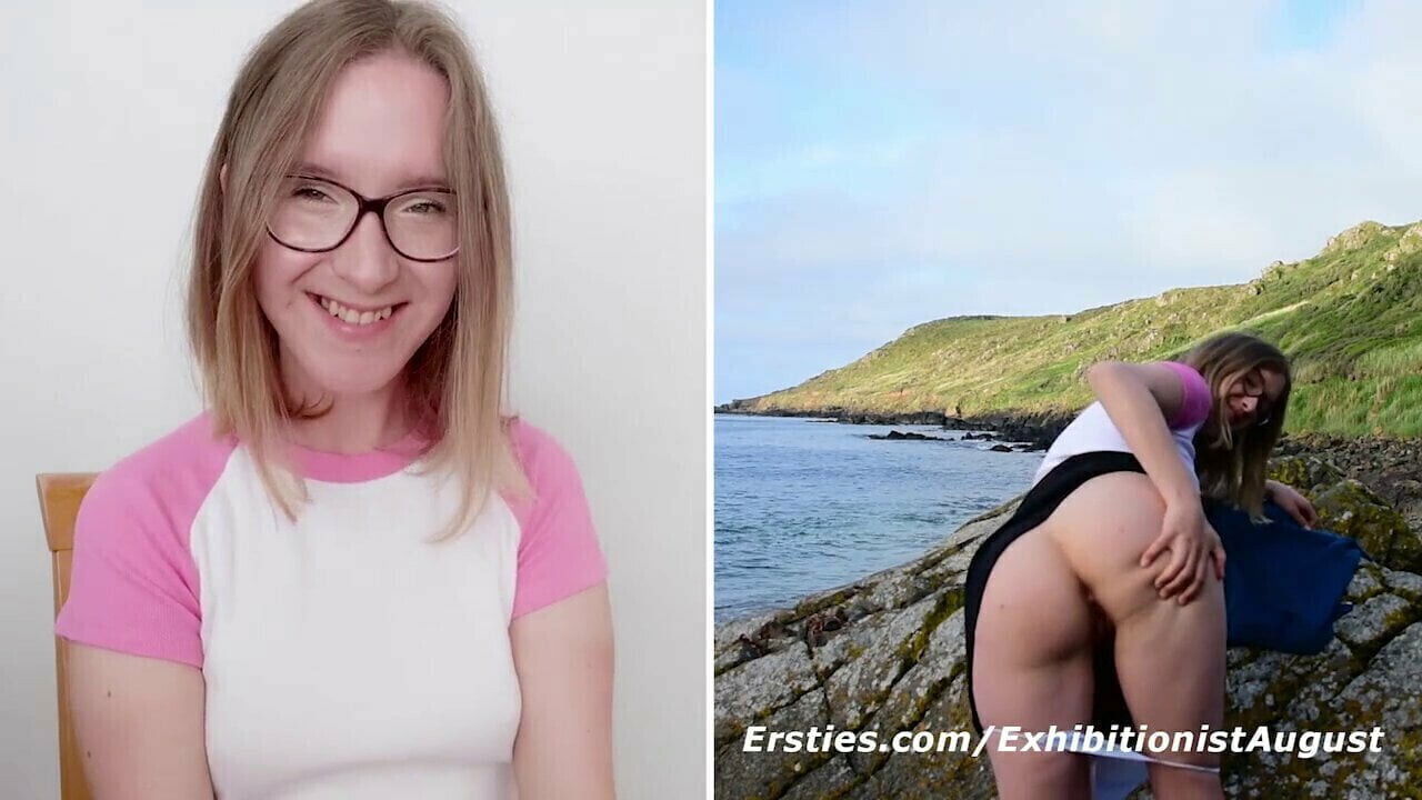 ExhibitionistAugust with Amelia