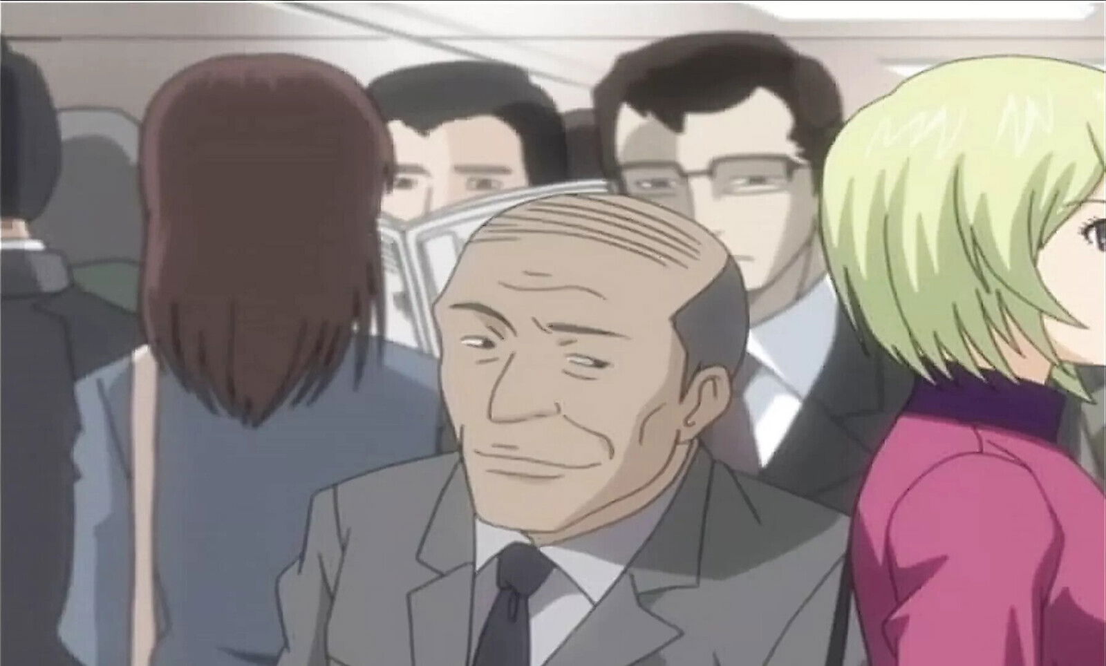 Pleasure Commute Anime Porn