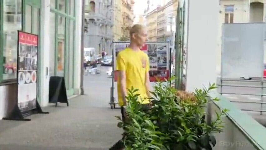 Justin Stone Kaleb Cross Bareback