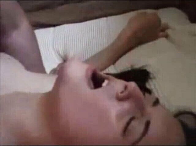 brunette wife homemade cuckold video