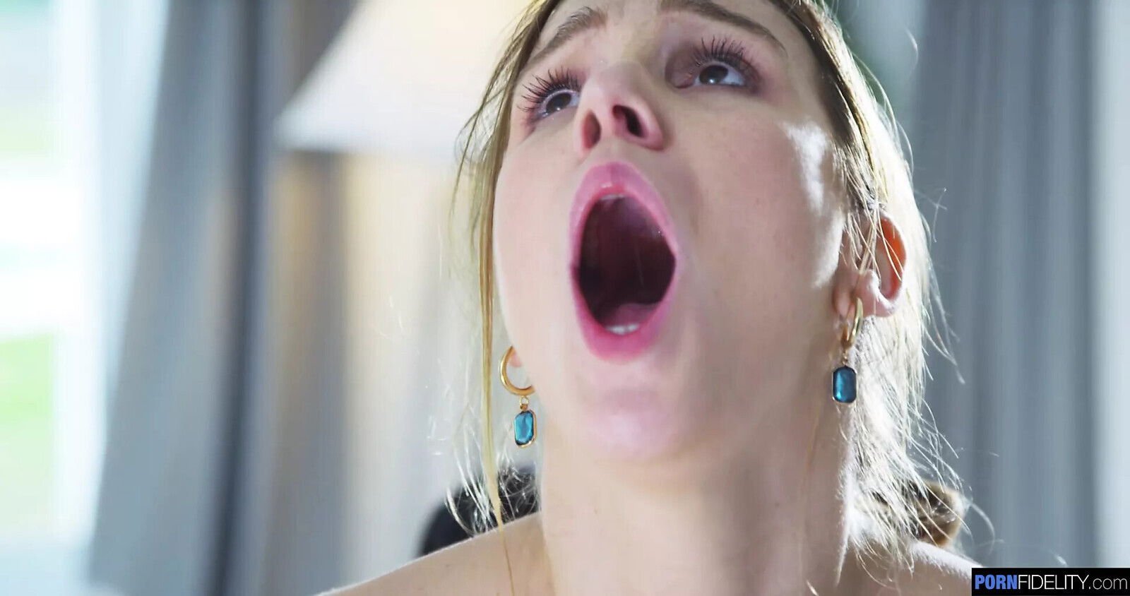 Blonde Alexis Crystal Creampied Dick