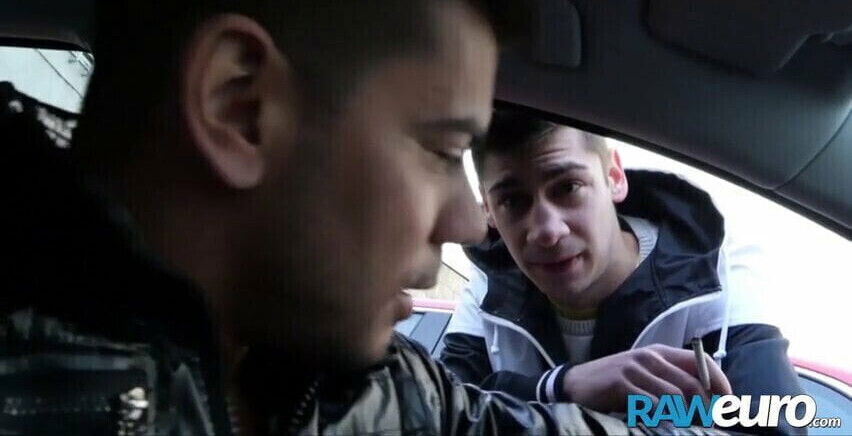 RAWEURO Straight Euro Jock Getting Smashed