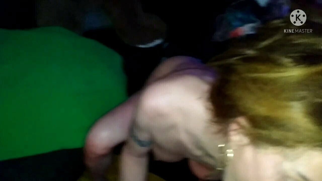 Nasty thang open wide