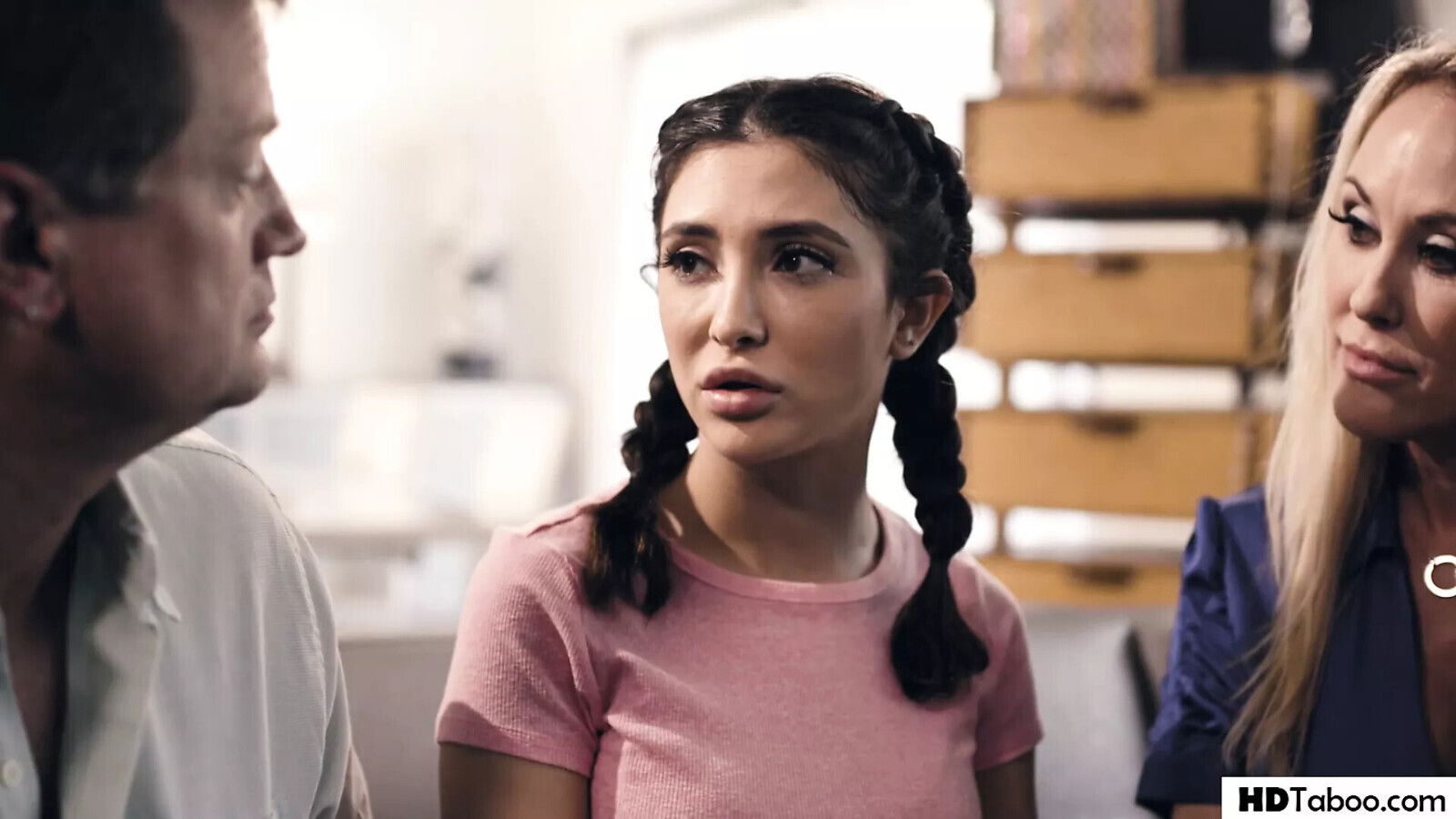 Dirty parents having with poor girl