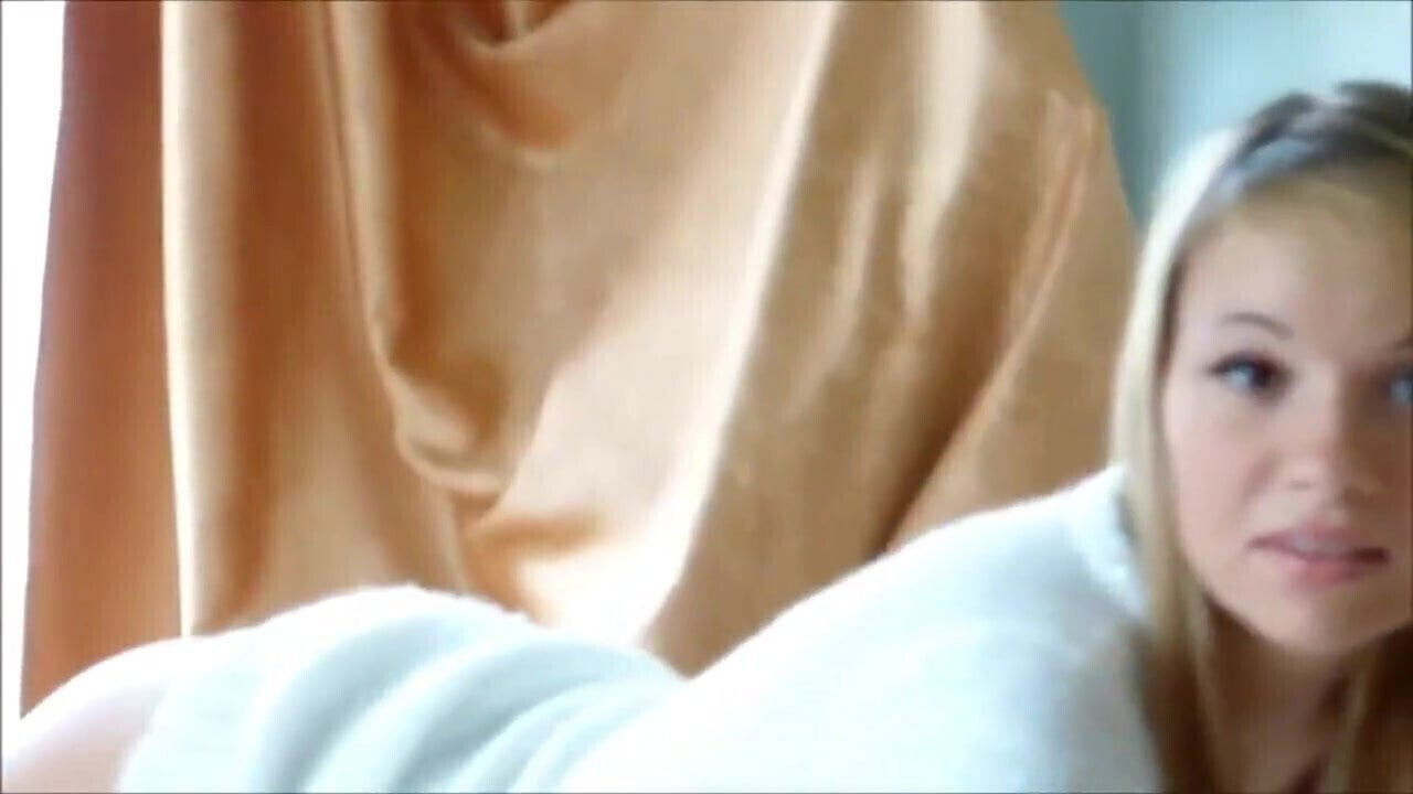 Blonde Teen Striptease Fuck