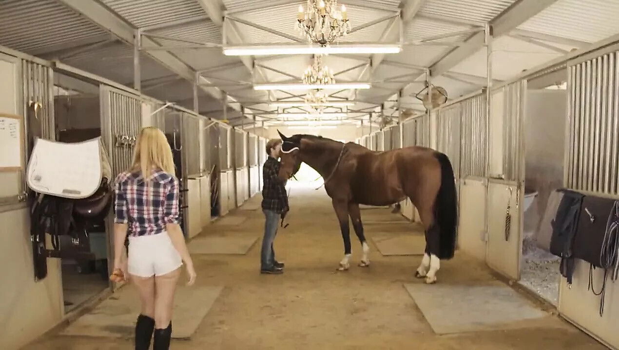 Young Small Threesome with Blair Alexa