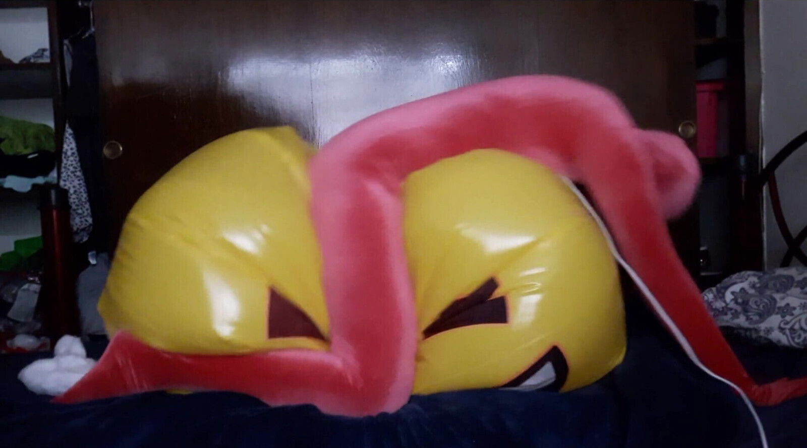 Emoji massive beachball vibrator pink bitch