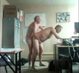 Daddy and Grandpa fun