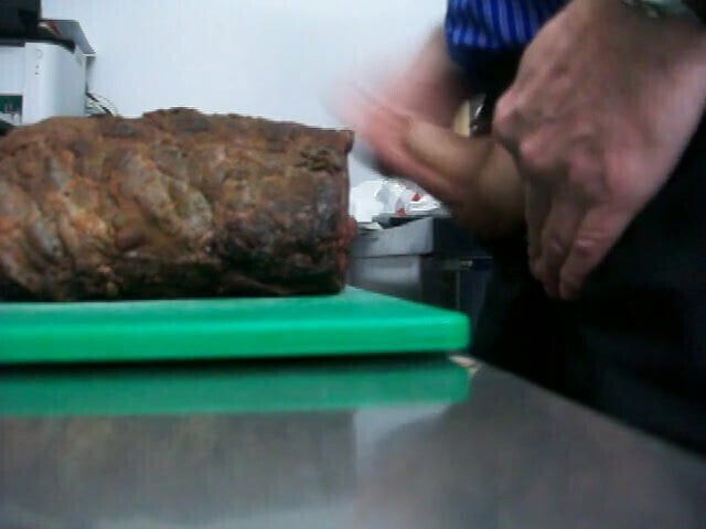 Tenderizing roast