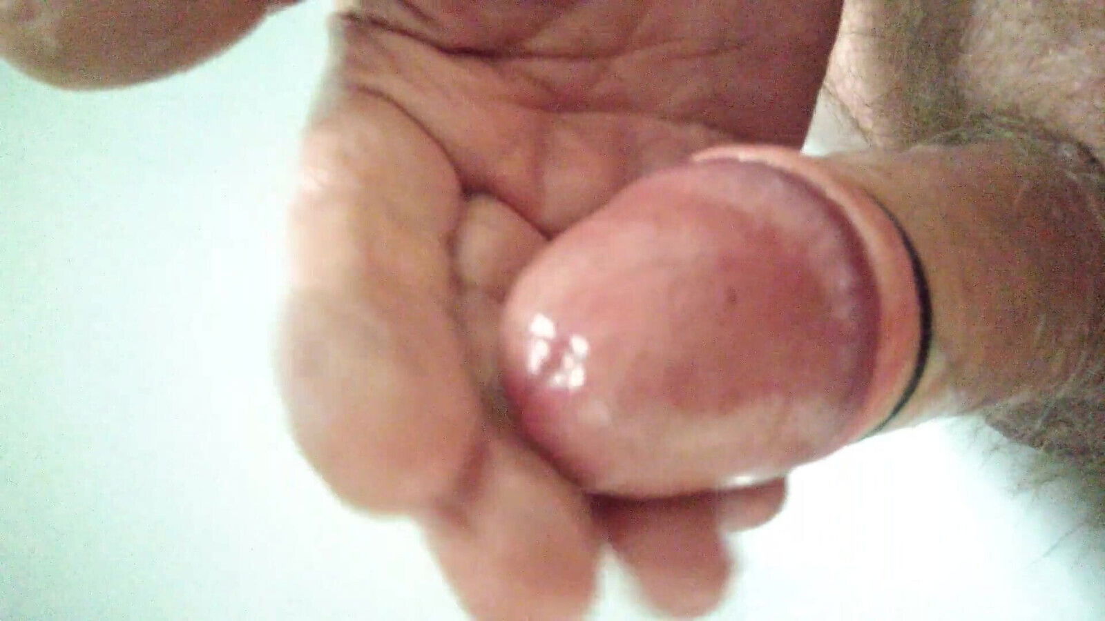 playing with rubber ring