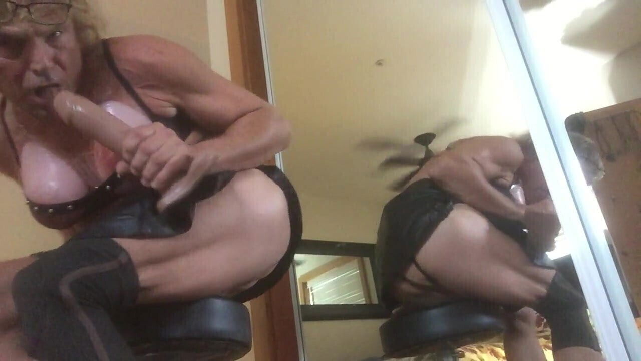 throat with Christean takin down