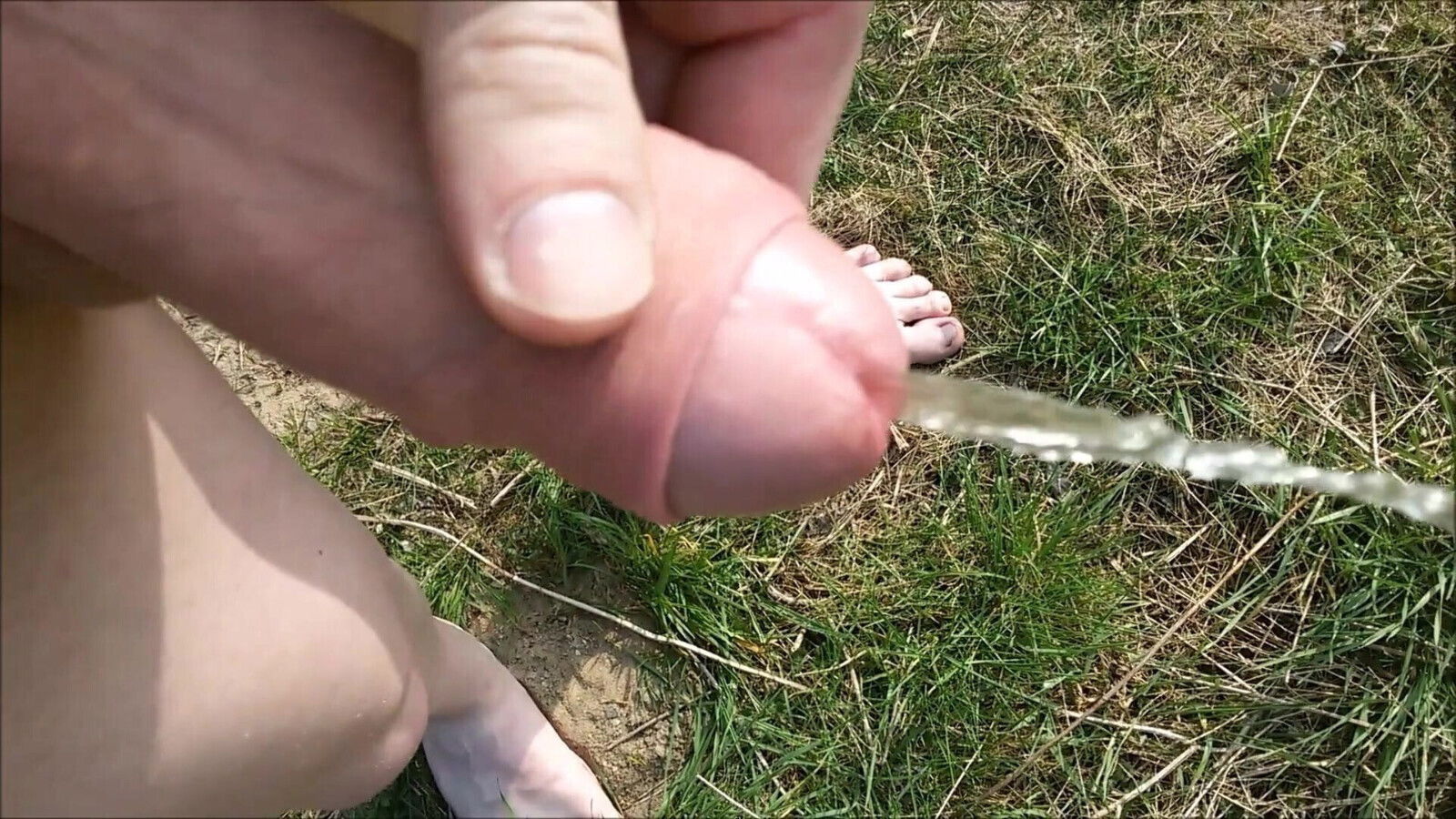 Arkenberge Pissing Nature