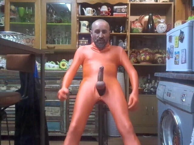 wanking morph suit
