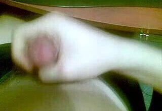 Ekaterina S's boyfriend maturbating