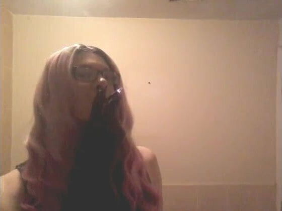 Miss Samantha's Smoking Fetish