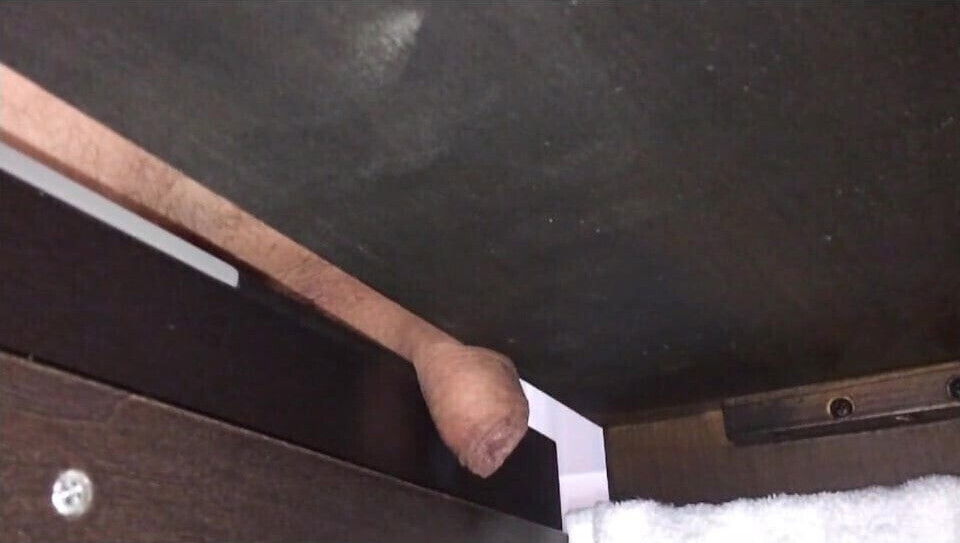 Slo-Mo Drawer Fuck with Pulsing cock!
