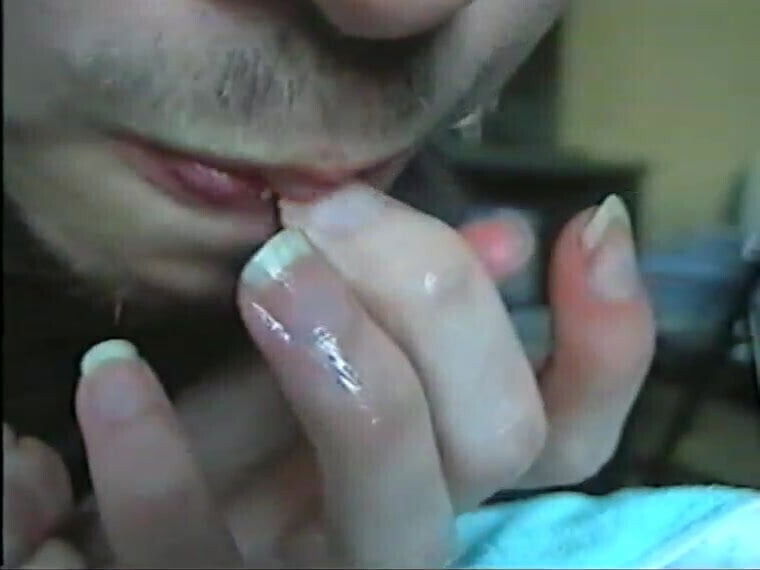 Olivier hand nails fetish Hand worship (2009)
