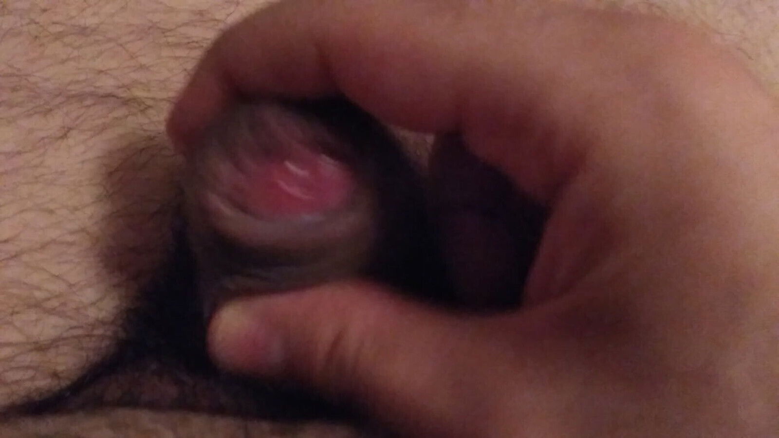 Cumming after weeks locked chastity