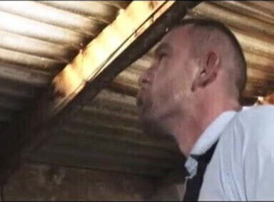 Double penetration is right for him 