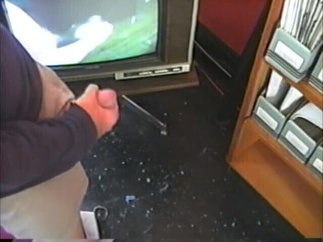 compilation masturbatin while watching homemade vids