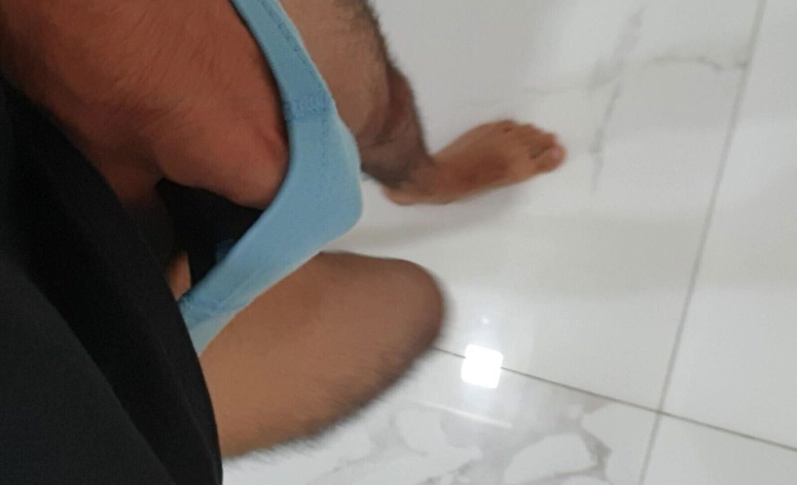 Walking around bottomless