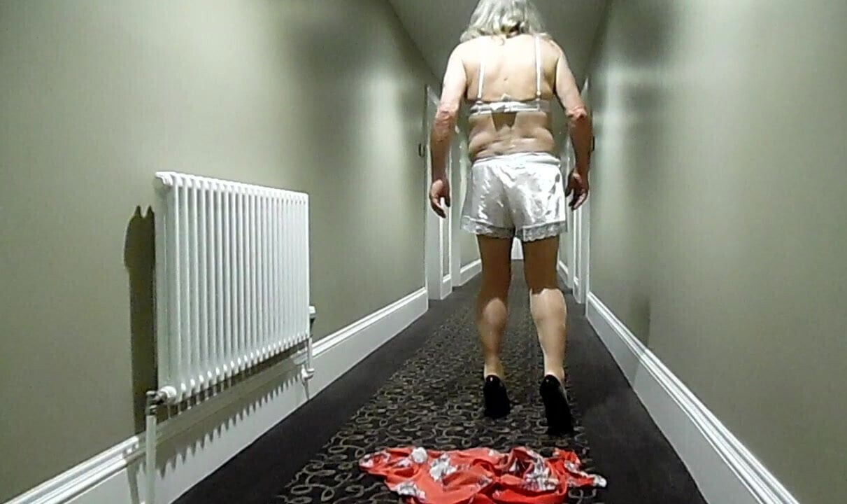 Late night hotel walk about