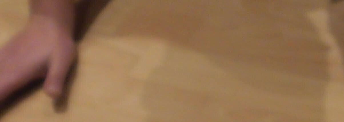 Licking from floor films