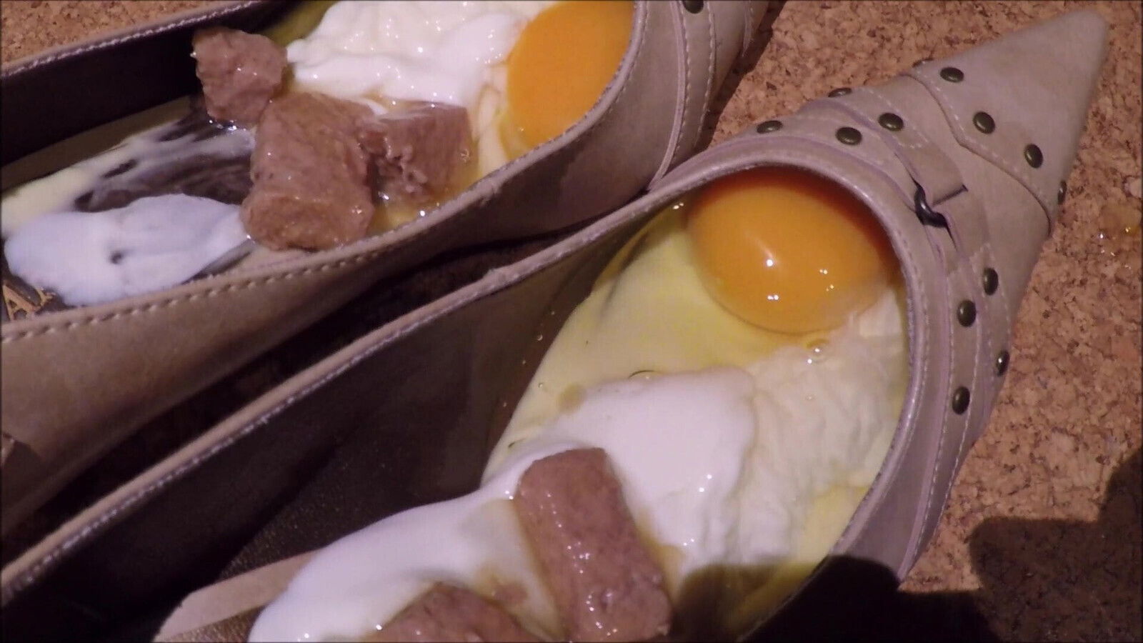 Girlfriends Heels were filled