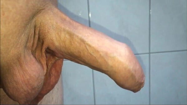 Uncut spunker with knob