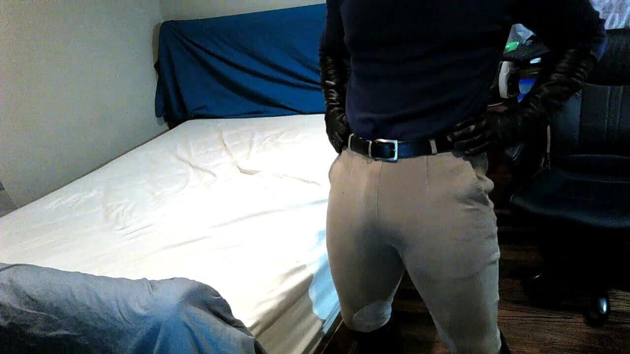 Erection Tight Riding Breeches.