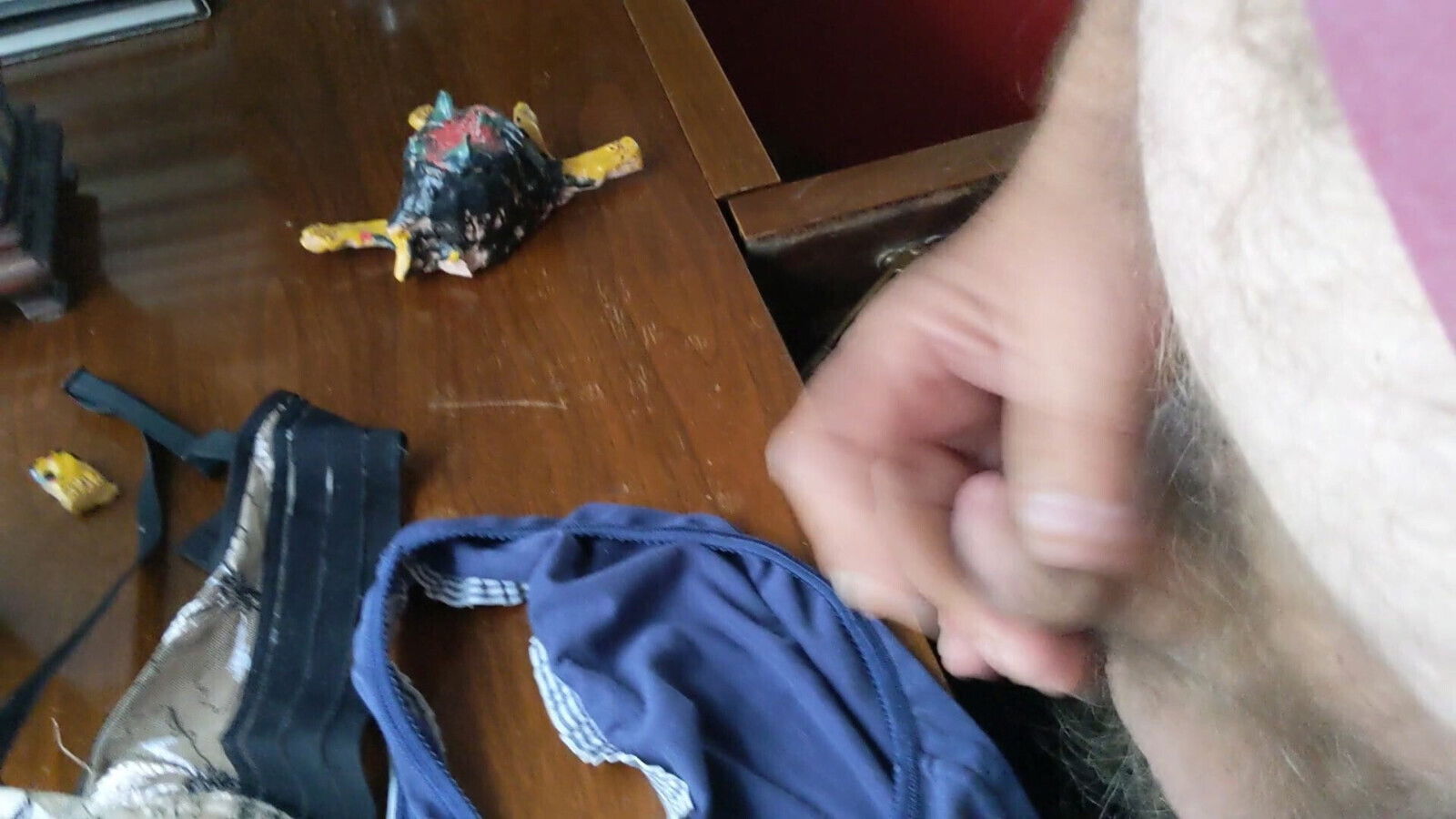 Another trip into neighbors bedroom