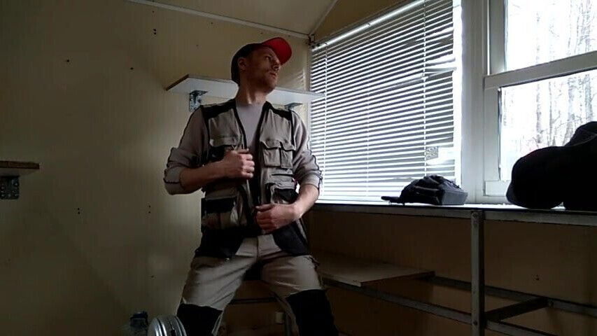 tommylads wanking break work