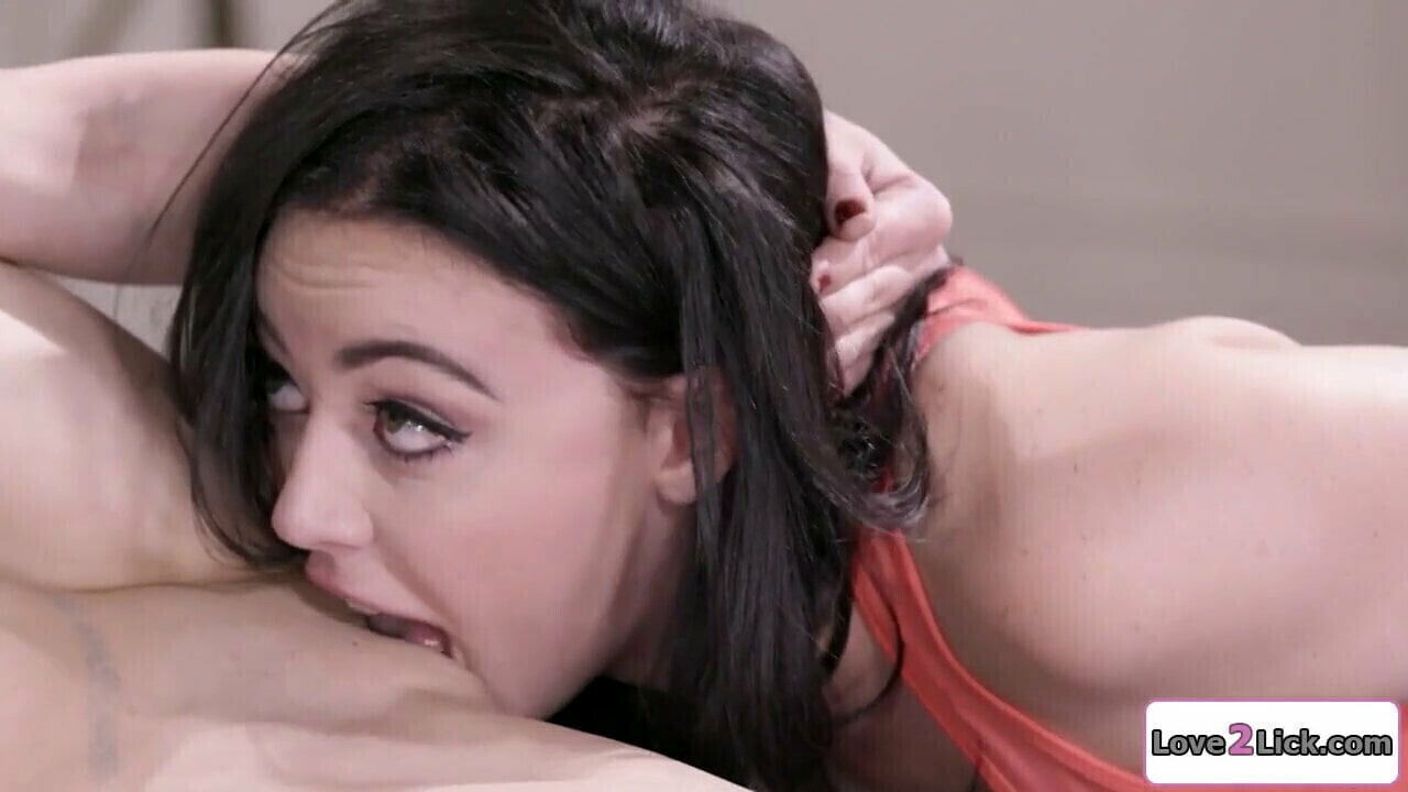 Petite yoga babes show their flexibility lesbian