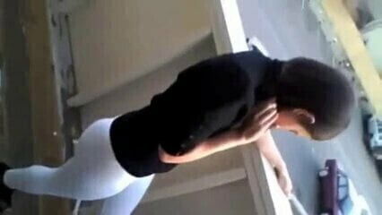 Bonne interraciale filmee