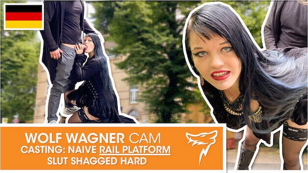 Rough blowjob doggystyle BERLIN! WolfWagner.com