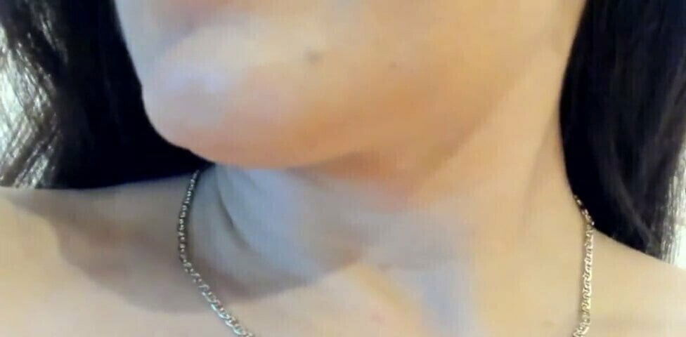 Perfect sexy lady playing dirty amateur video