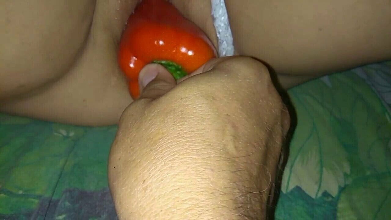 pepper wife's pussy.