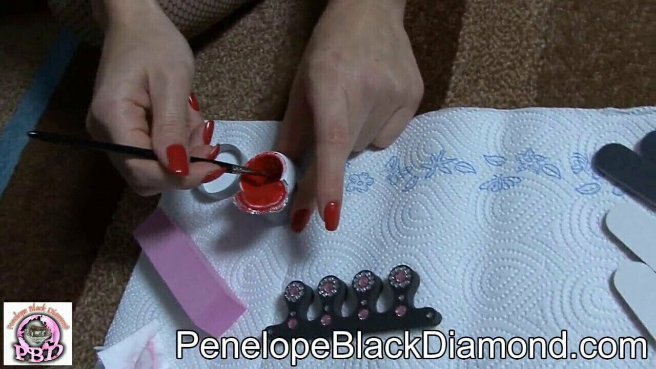 Penelope Black Diamond FOOT 5.12.2009HDv