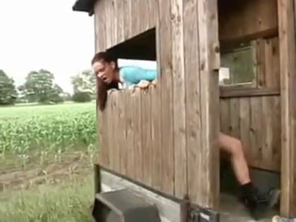 Amazing Vintage Cowgirl Cumshot