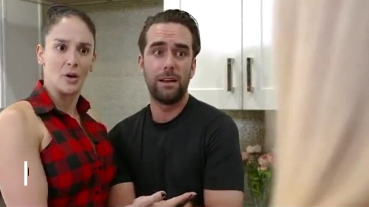 Cute Stepsis Eats Her Stepbrother,s Ass An - Sheena Ryder And Paisley Bennett