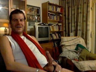 A masturbation in my office