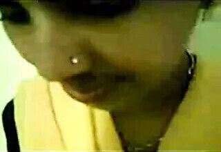 Southindian Kannada Girl's Boobs hard Nipples exposed