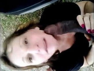 Slut Wife Takes BBC Outdoor