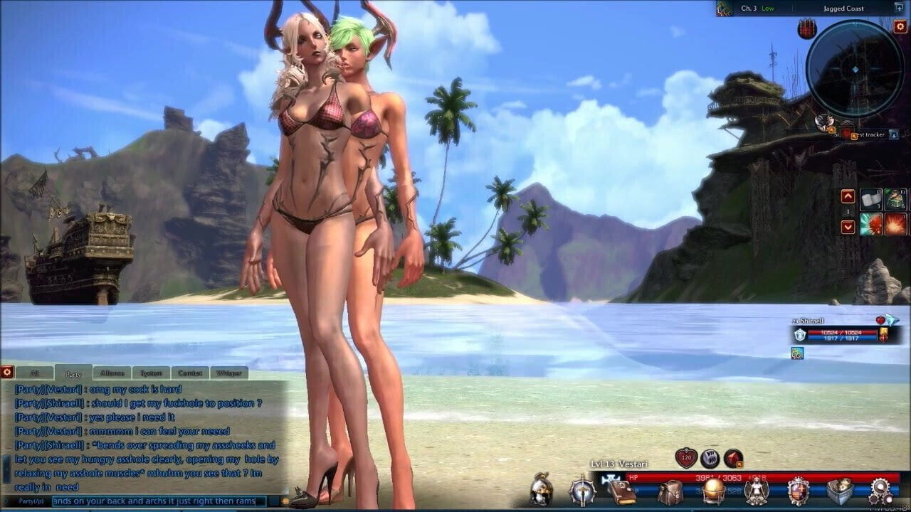 Tera Whores on the Beach Anal ERP