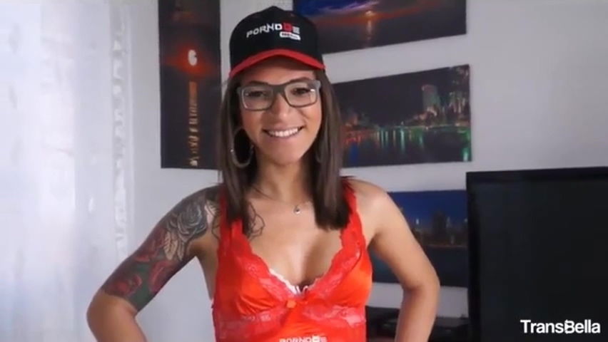 Horny Adult Movie Shemale Tattoo Unique With Luana Bazooka Luana Navarro