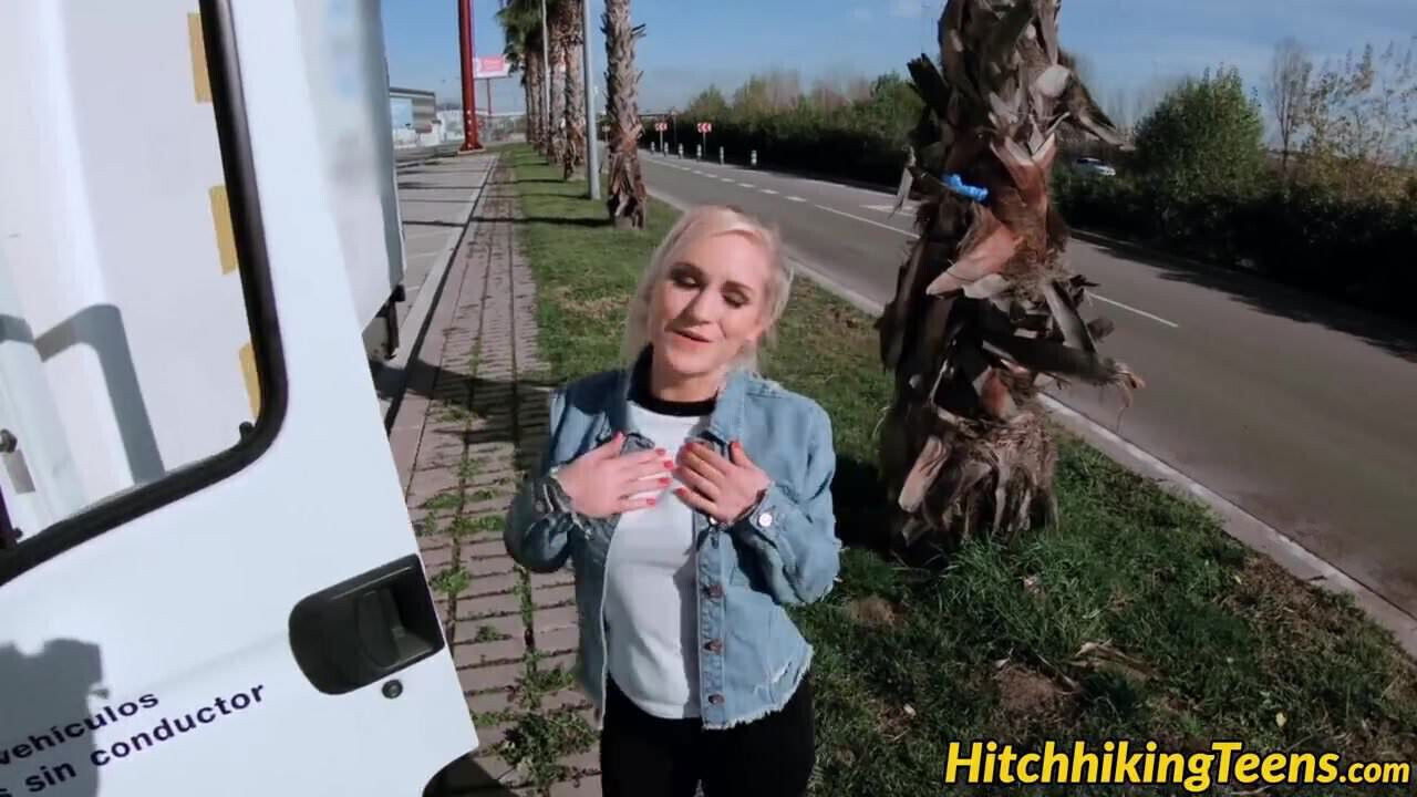 Public fucking with titted teen Rossella Visconti