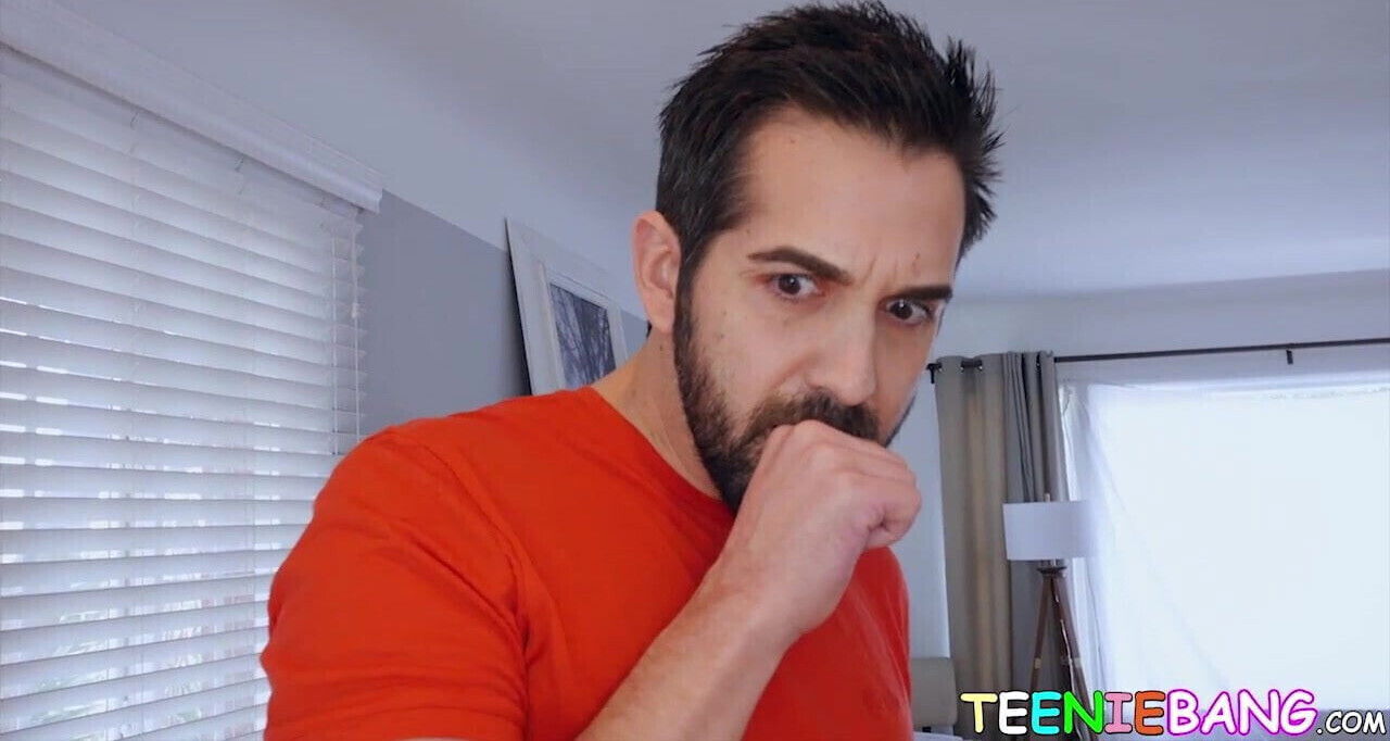 Barely legal teen enjoys deep fucking mouth