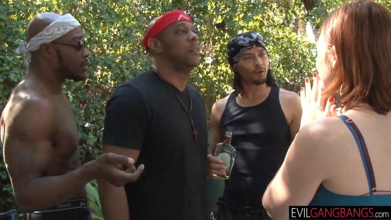 Lawncare workers real thugs