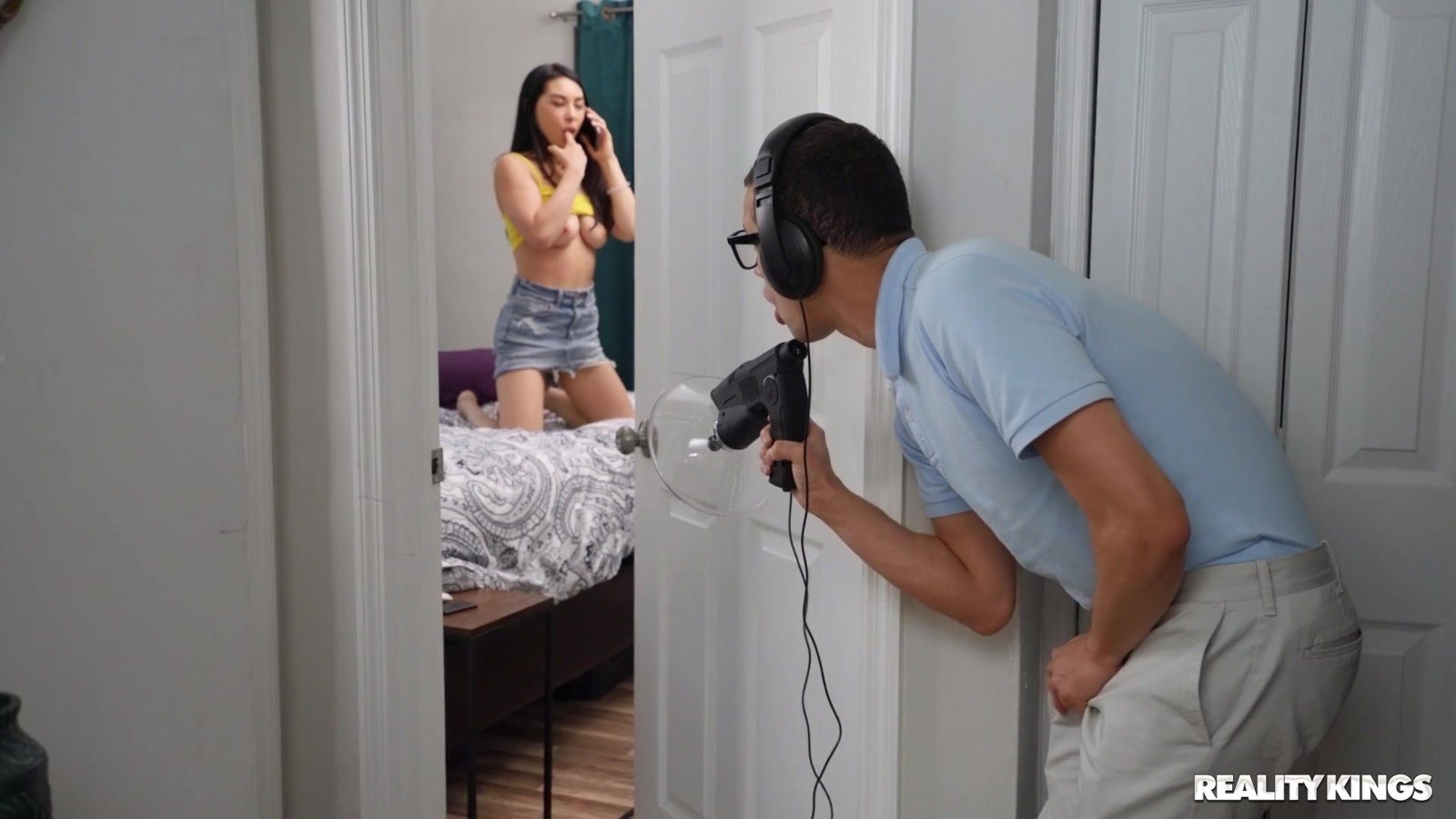 Balls deep face-fucking leads incredible with Mina Moon